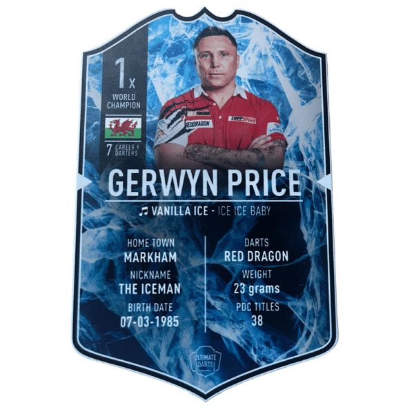 New Players Card